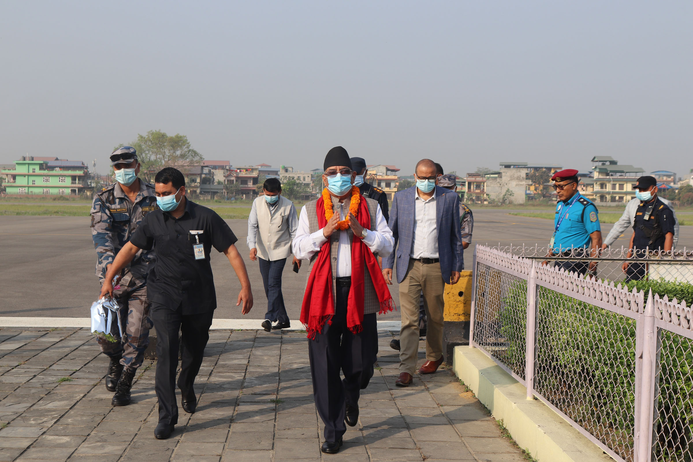 कसैले भनेर केही हुँदैन, गठबन्धन टुट्दैन : अध्यक्ष प्रचण्ड