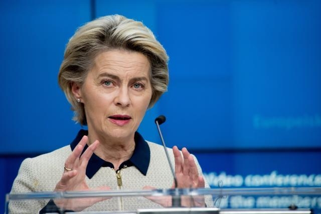 EU leader says conflict must end before discussion for Ukraine’accession