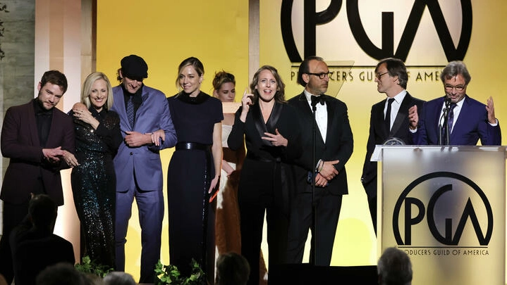 ‘CODA’ bags key prize before Oscars as Spielberg honors Lucas