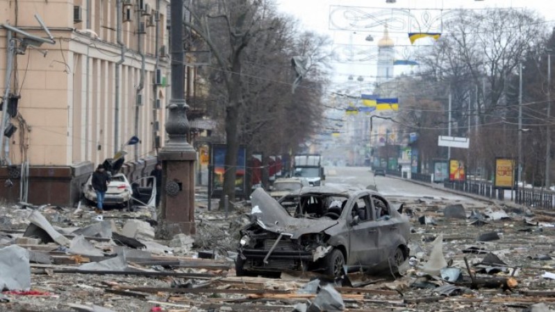 12 killed, 33 injured in Russia’s airstrike on Ukraine’s regional 	administration building
