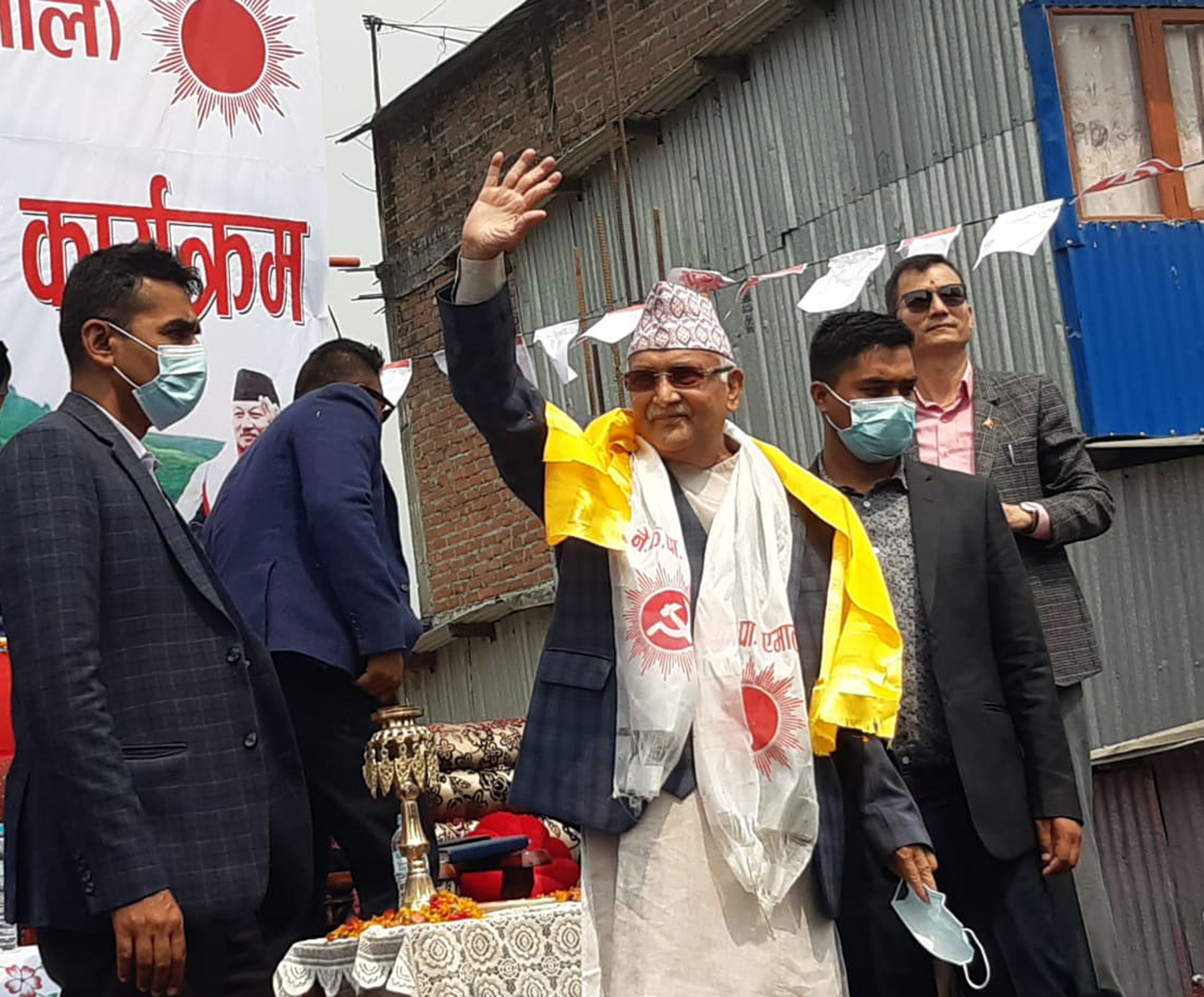 निर्वाचन आयोग निष्पक्ष भएन : अध्यक्ष ओली