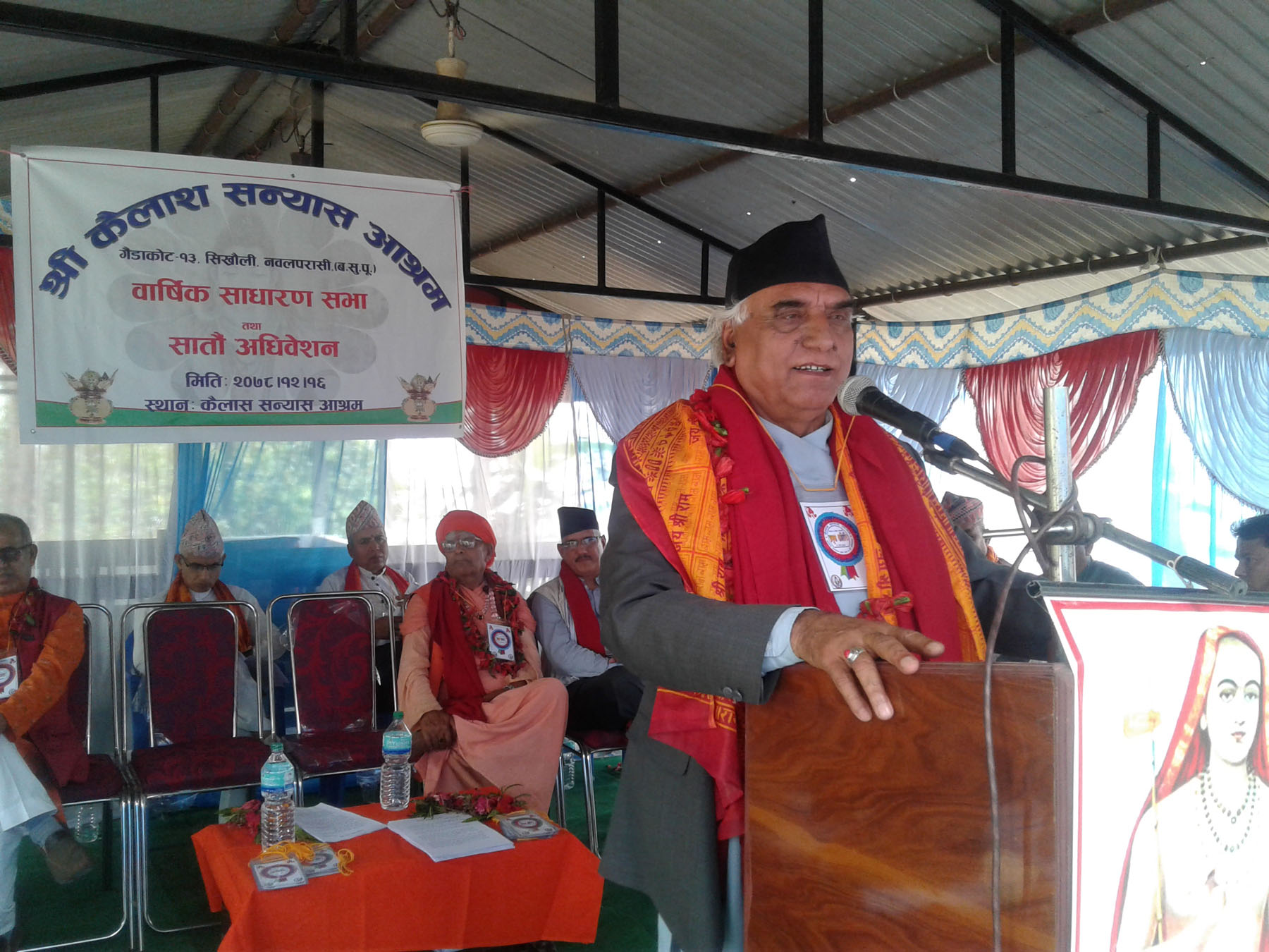 गण्डकी विकासको आधार धार्मिक तथा पर्यटकीय स्थल हुन् : मुख्यमन्त्री पोखरेल