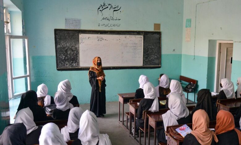 EU calls on Taliban to open secondary schools for girls in Afghanistan