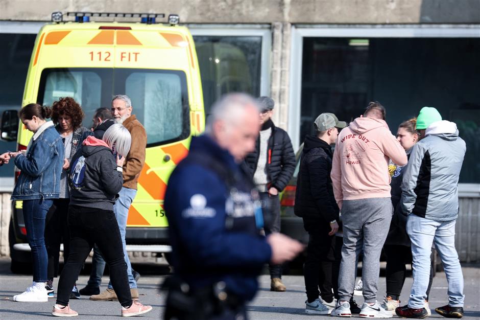 Four dead in Belgium as car hits early morning carnival crowd