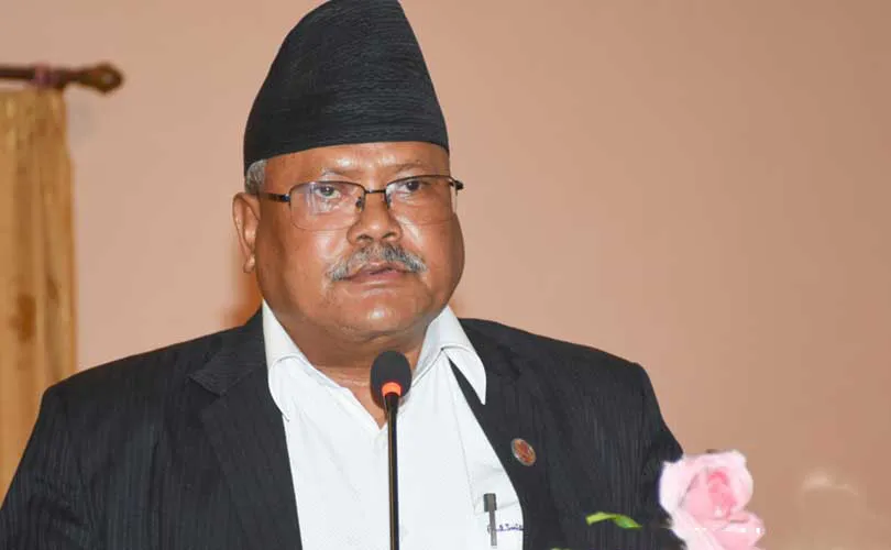 निर्वाचनमा गठबन्धन आवश्यक : नेता गच्छदार