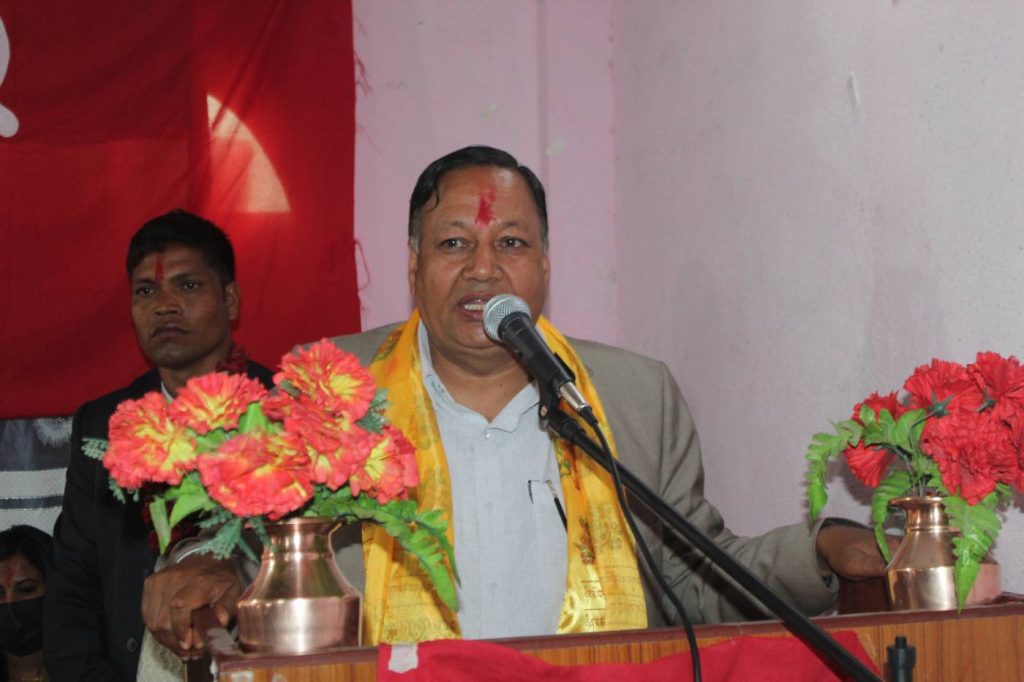 चुनावमा वामपन्थी पार्टीमा माओवादी पहिलो हुन्छ : मन्त्री पौडेल