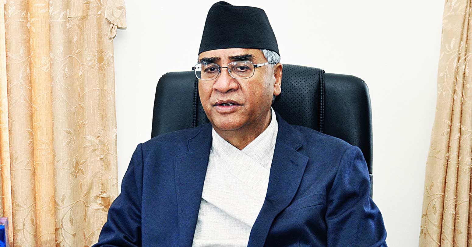 प्रधानमन्त्री देउवा सोमबार मोरङ आउने