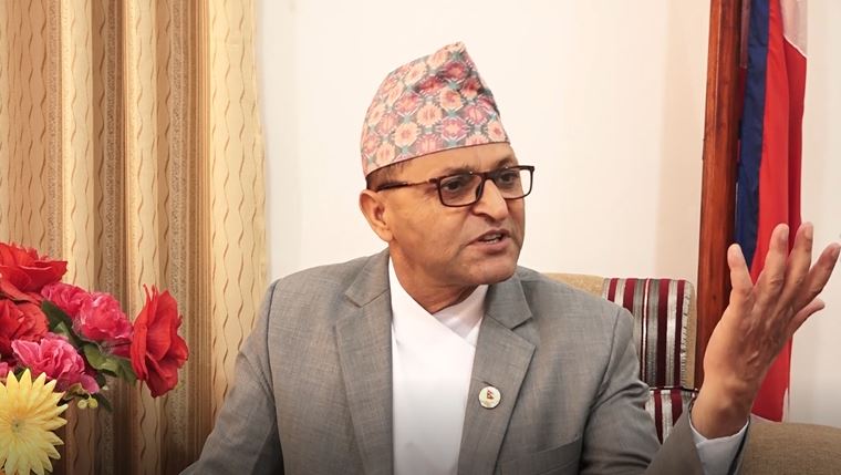 आगामी निर्वाचनसम्म सबैलाई खोप दिनुपर्छ : अध्यक्ष तिमिल्सिना