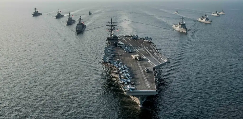 Over dozen NATO ships headed to Stockholm