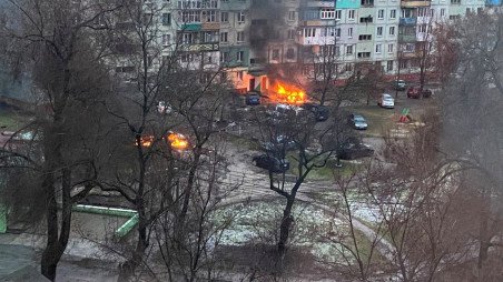 Three killed, including child, in attack on Mariupol child hospital: officials