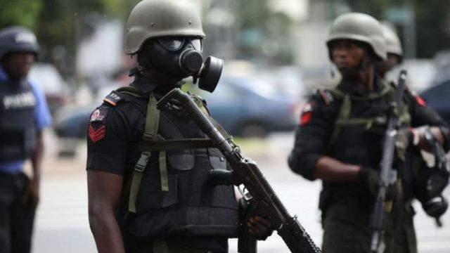 Three Nigerian police officers killed in gunmen attack