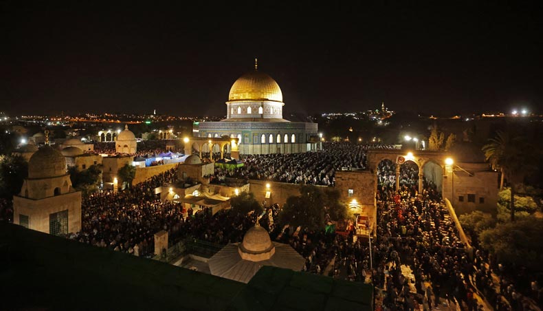 12 hurt in clashes at Jerusalem’s Al-Aqsa mosque compound: Red Crescent