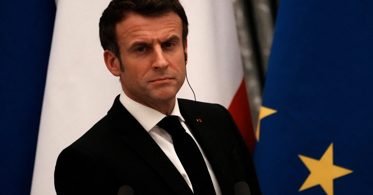 Voting starts as Macron seeks new term in tight French election