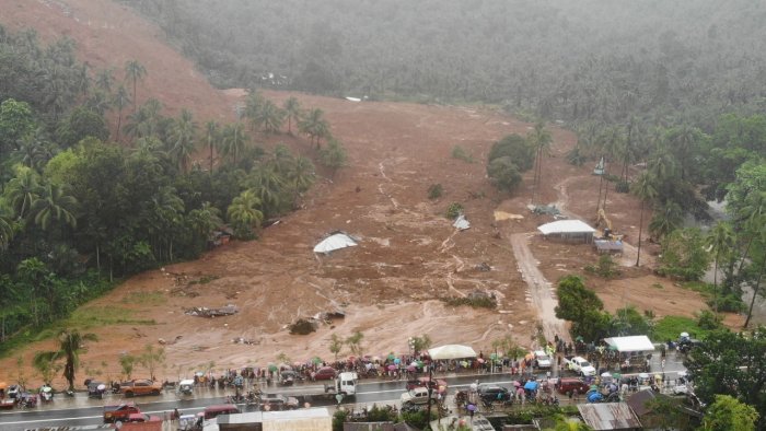 Death toll from Philippine landslides, floods rises to 58: official tallies