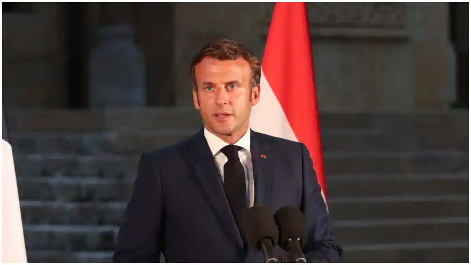Macron ahead in first round of presidential election with over 27 pc: Interior Ministry