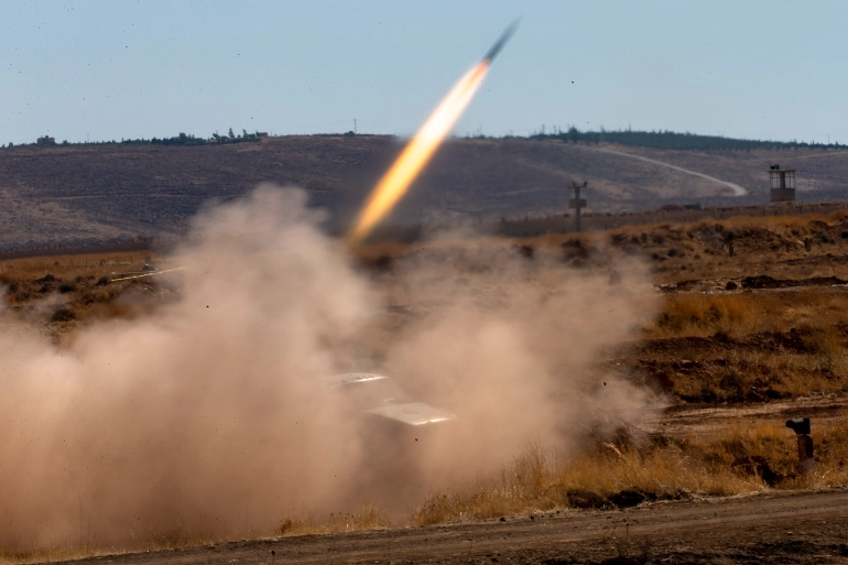 4 Syrian soldiers killed in Israeli missile strikes near Damascus