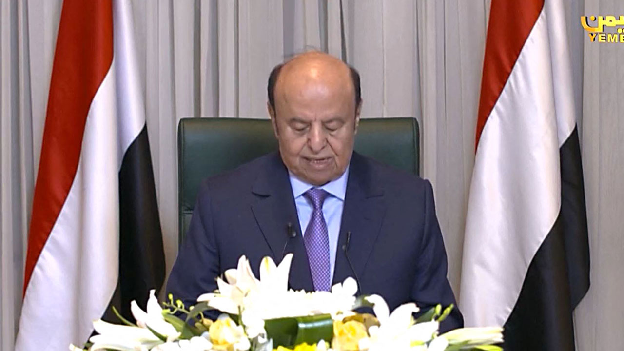 Yemen’s president transfers power to new leadership council: state  	media