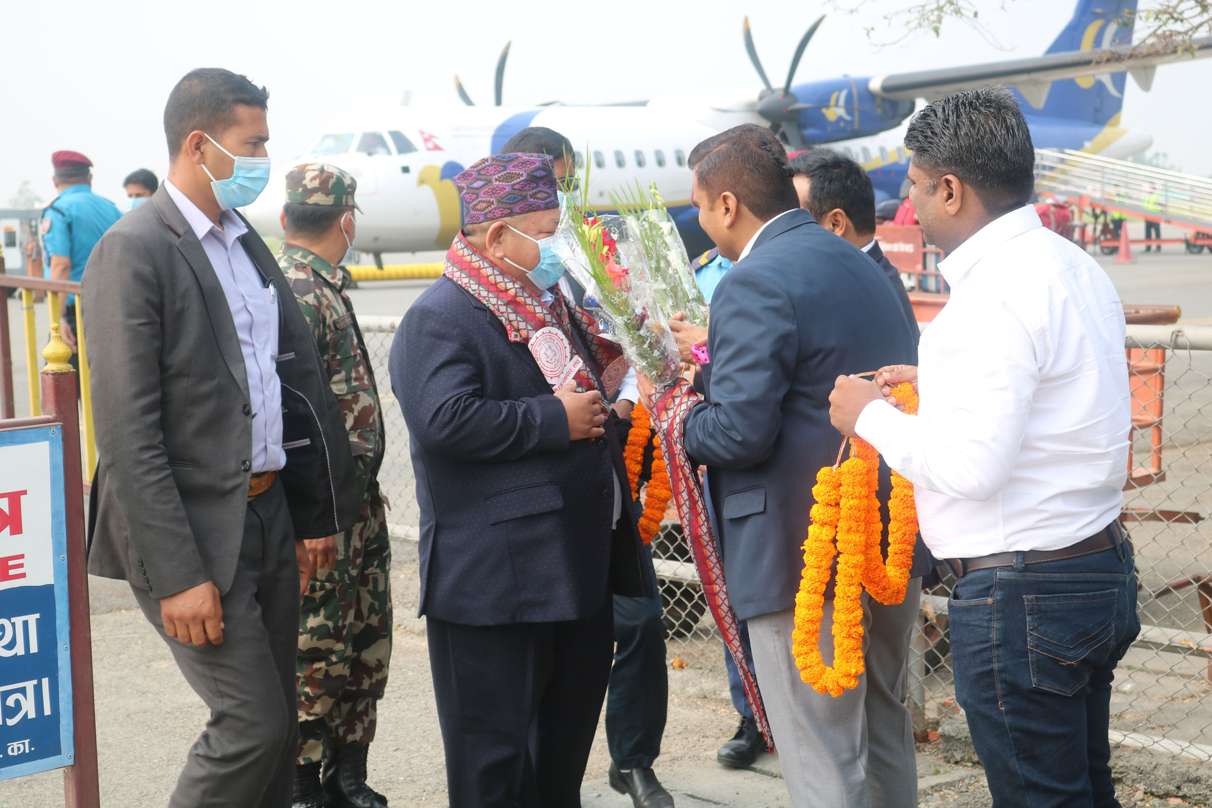 विराटनगर विमानस्थलको चाँडै स्तरोन्नति गरिने : मन्त्री आले
