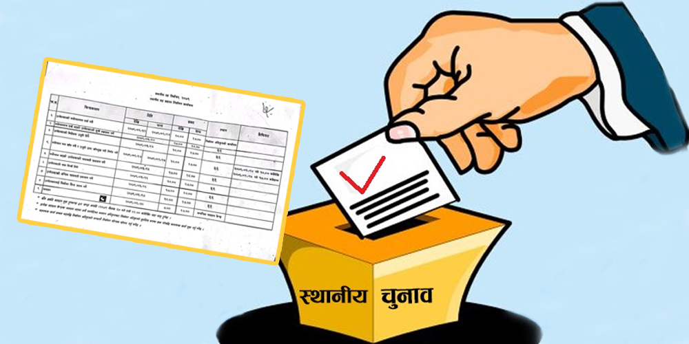 स्थानीय तह निर्वाचन :उम्मेदवार टुङ्गो लगाउन सकस