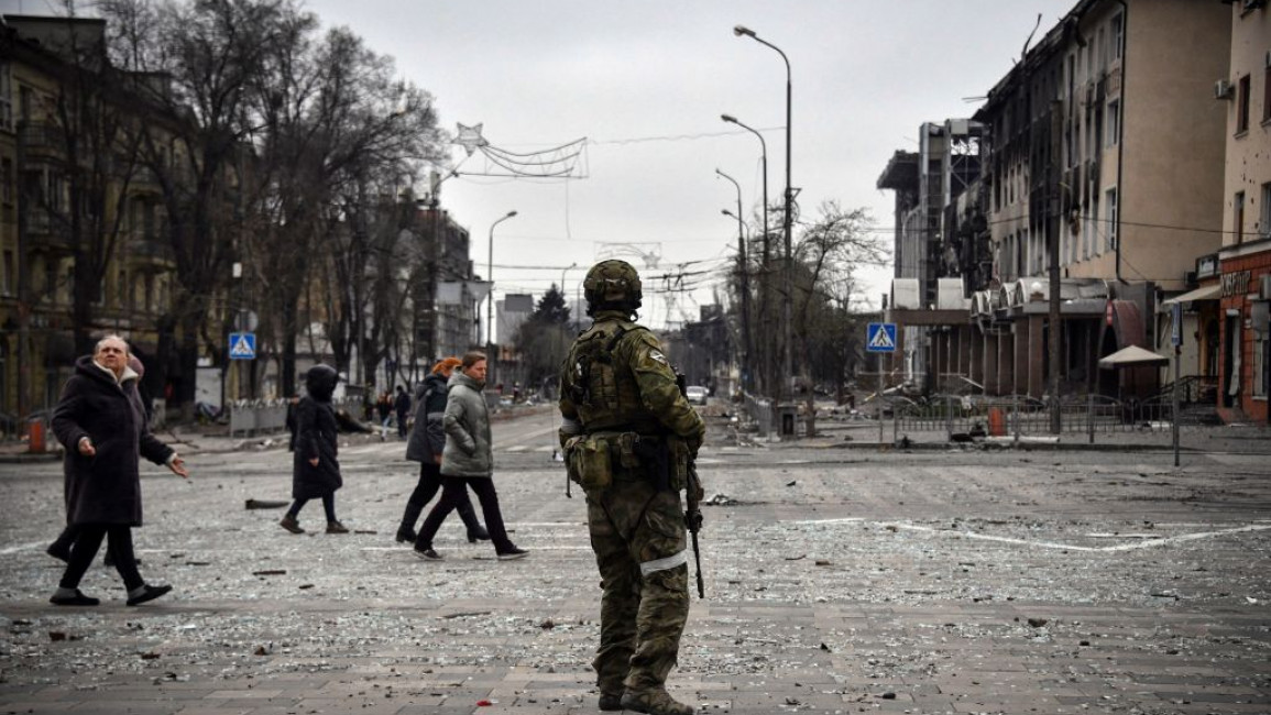 Over 1,000 Ukrainian soldiers surrender in Mariupol: Russia
