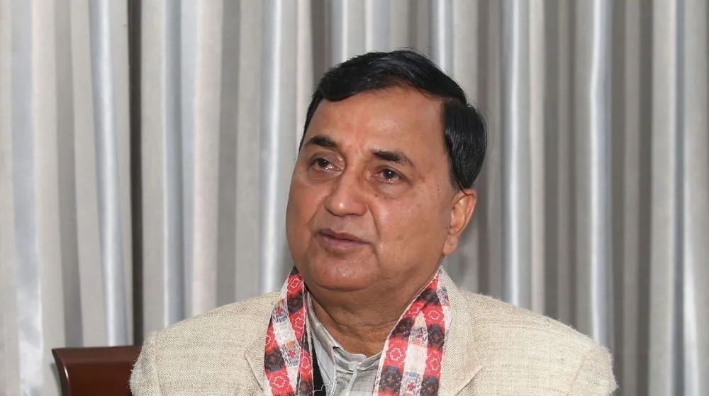 हामी गठबन्धनको पक्षमा छैनौँ : वरिष्ठ उपाध्यक्ष पोखरेल