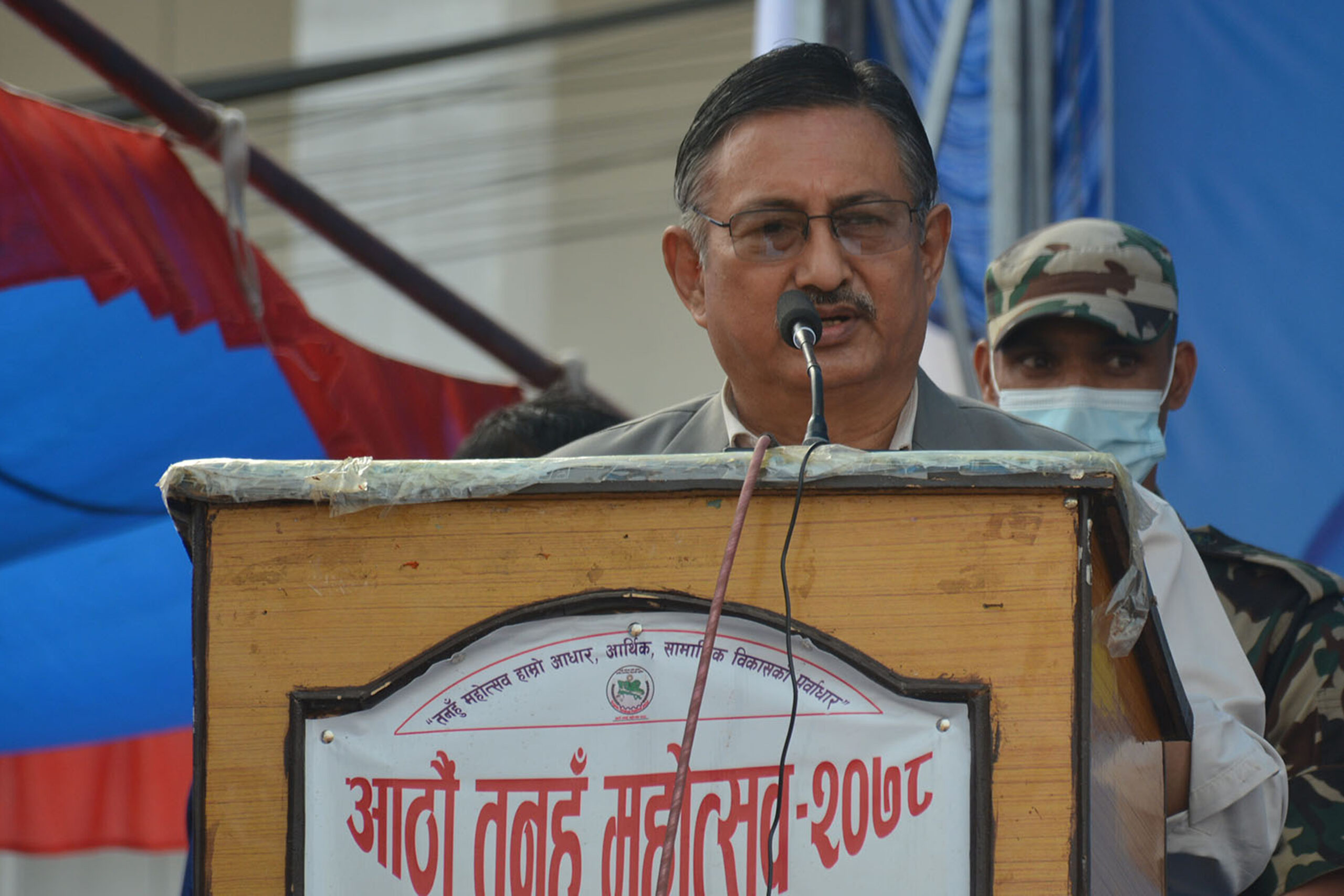 सरकार बनाउन मात्र होइन, दीर्घशान्तिका लागि गठबन्धन : गृहमन्त्री