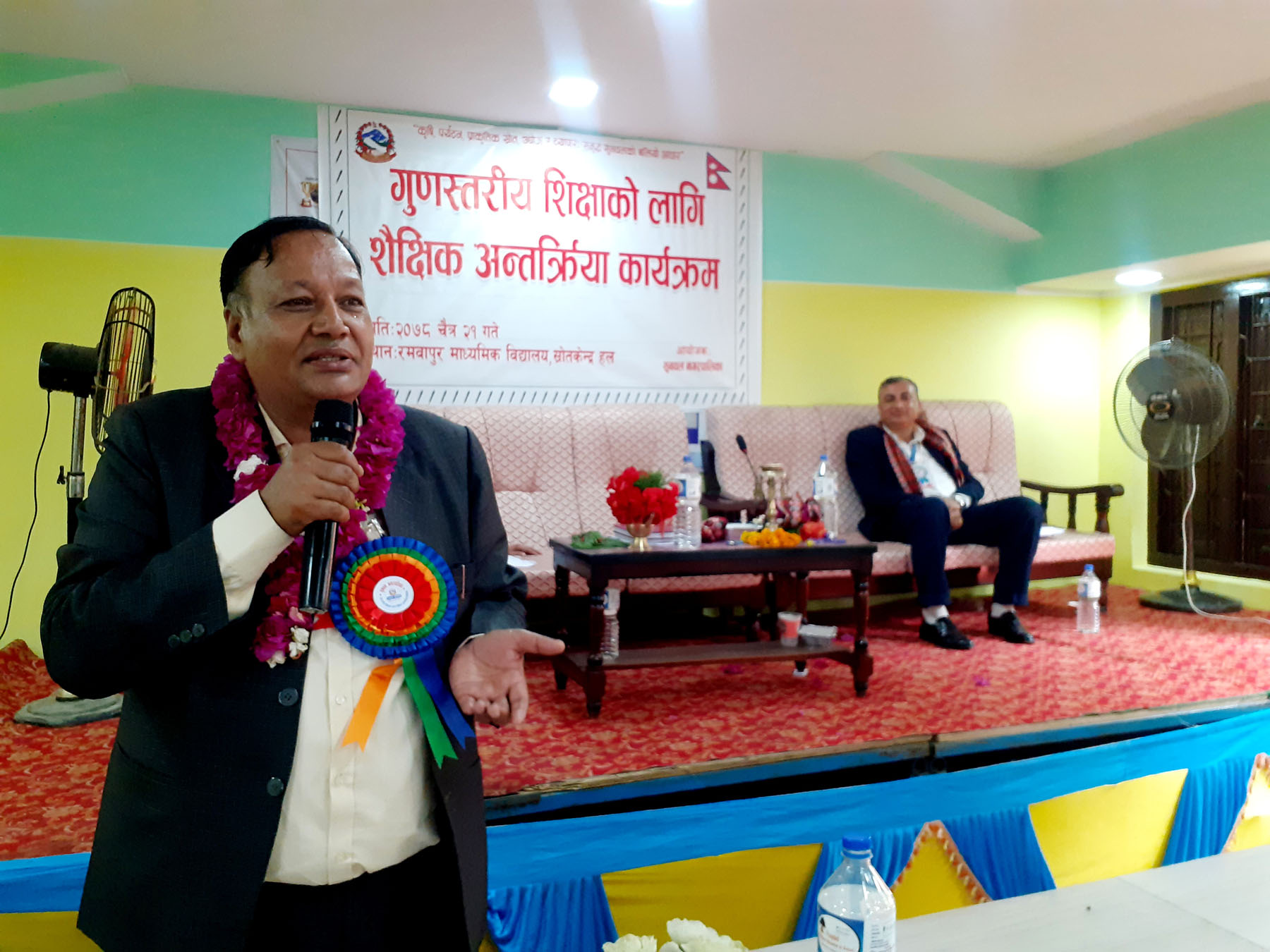 ७५३ स्थानीय तहमै प्राविधिक शिक्षा विस्तार गरिने : मन्त्री पौडेल
