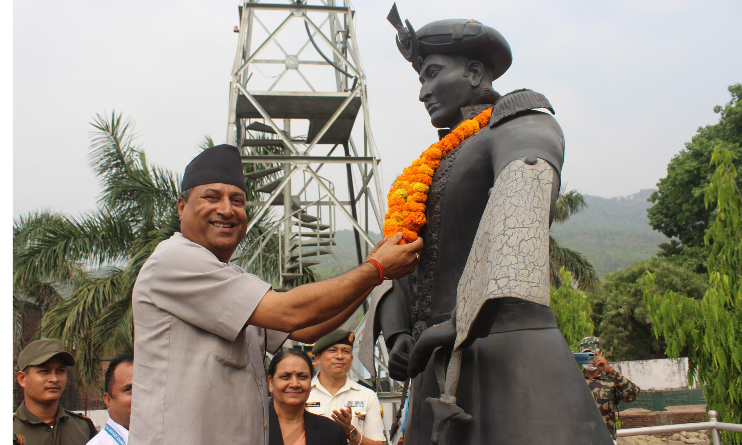 अङ्ग्रेजलाई पराजित गरेको एतिहासिक जितगढी किल्लामा विजय दिवस मनाइयो