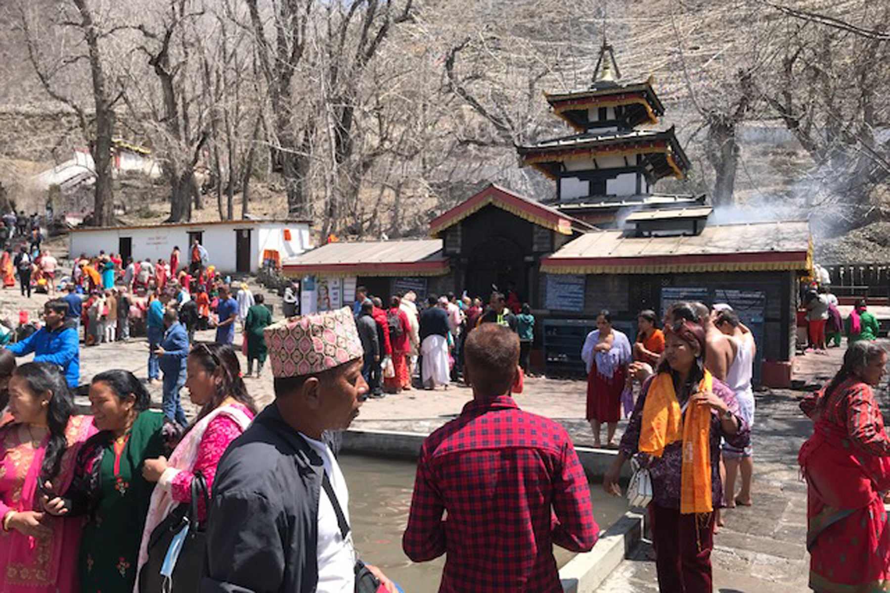 मुक्तिनाथमा बढ्यो चहलपहल