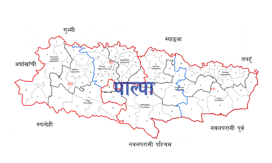 पाल्पामा चार हजार एक सय परिवार कृषकको गणना हुँदै