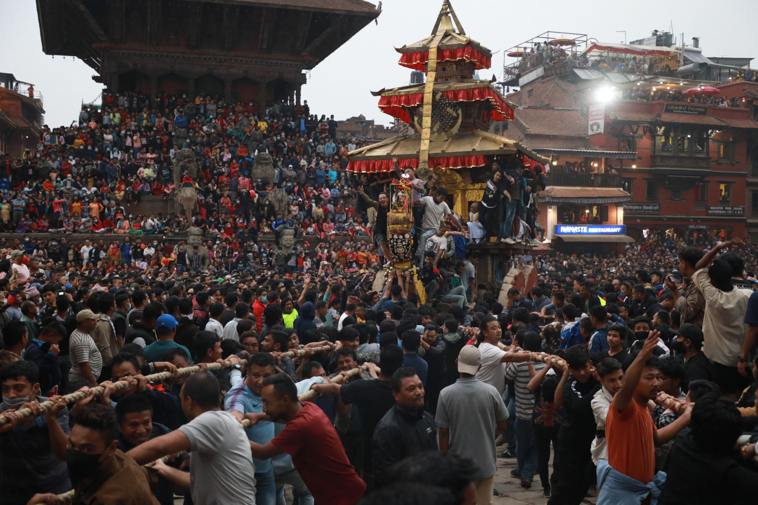 बिस्का जात्राभित्रका जात्रा