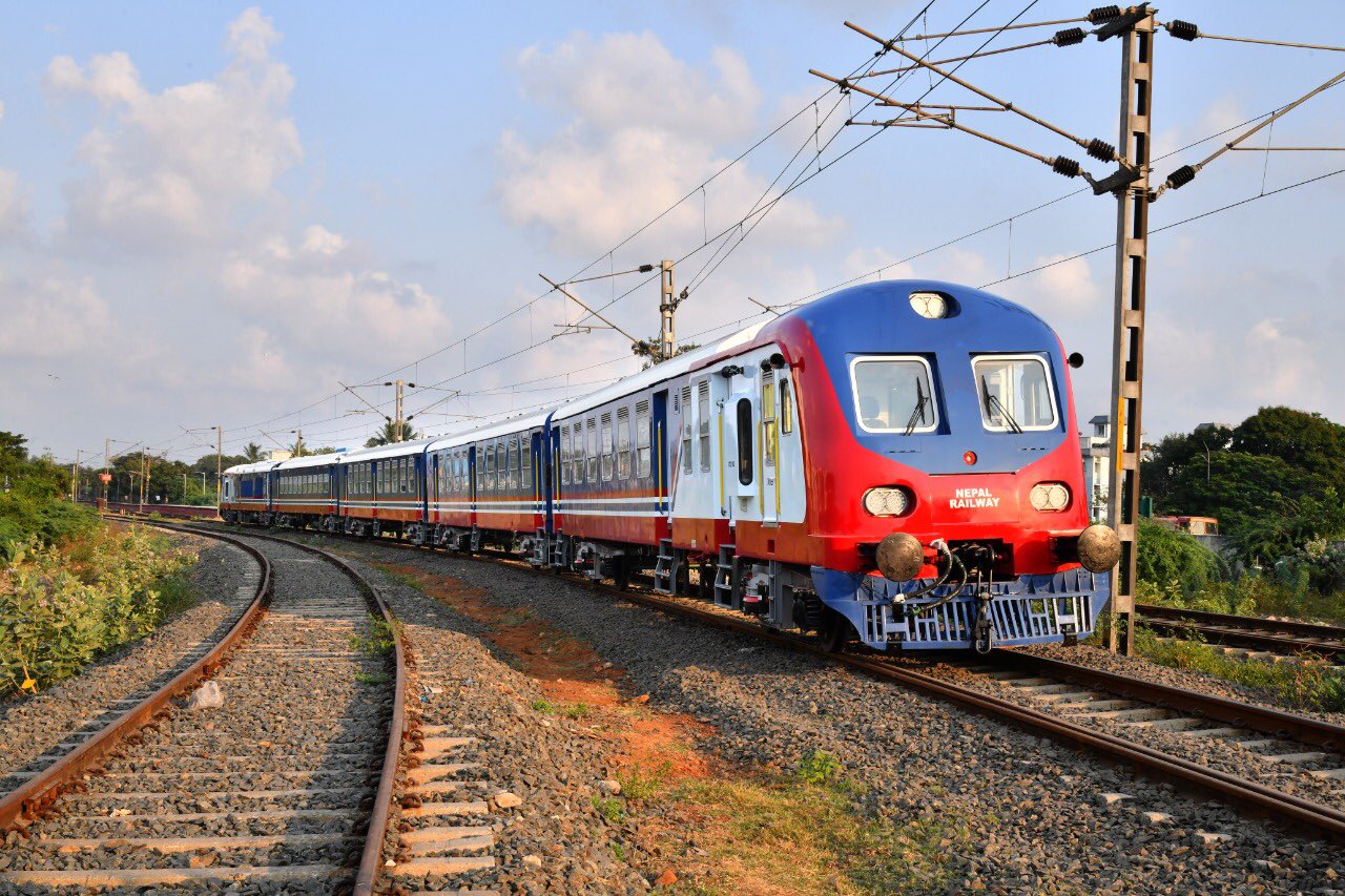 रेल सञ्चालनका लागि सम्पूर्ण तयारी पूराः शनिबार उद्घाटन हुने कार्यक्रम