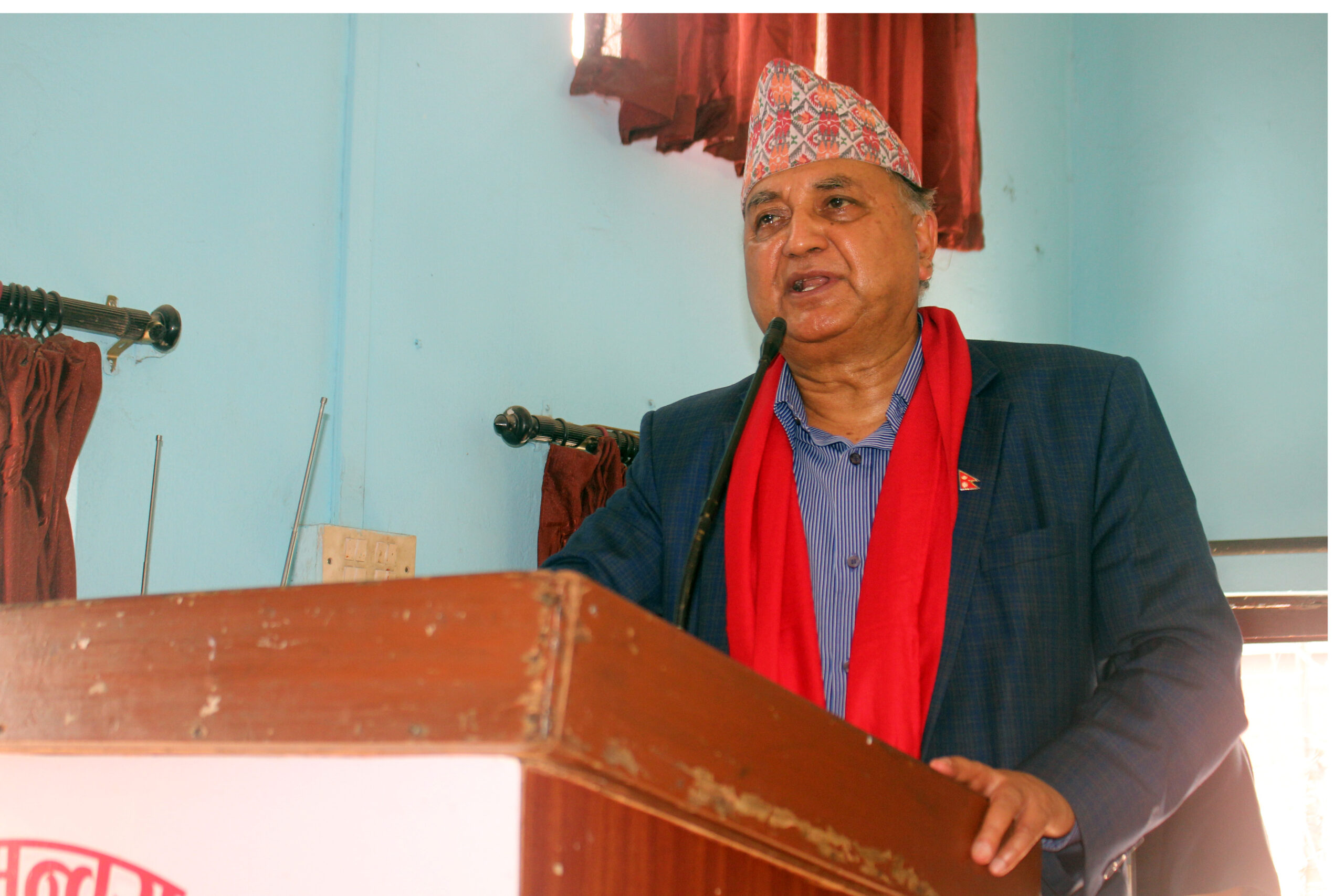 ‘देशमा स्थायित्व चाहने एमालेमा गोलबद्ध हुनुपर्छ’ – ईश्वर पोखरेल
