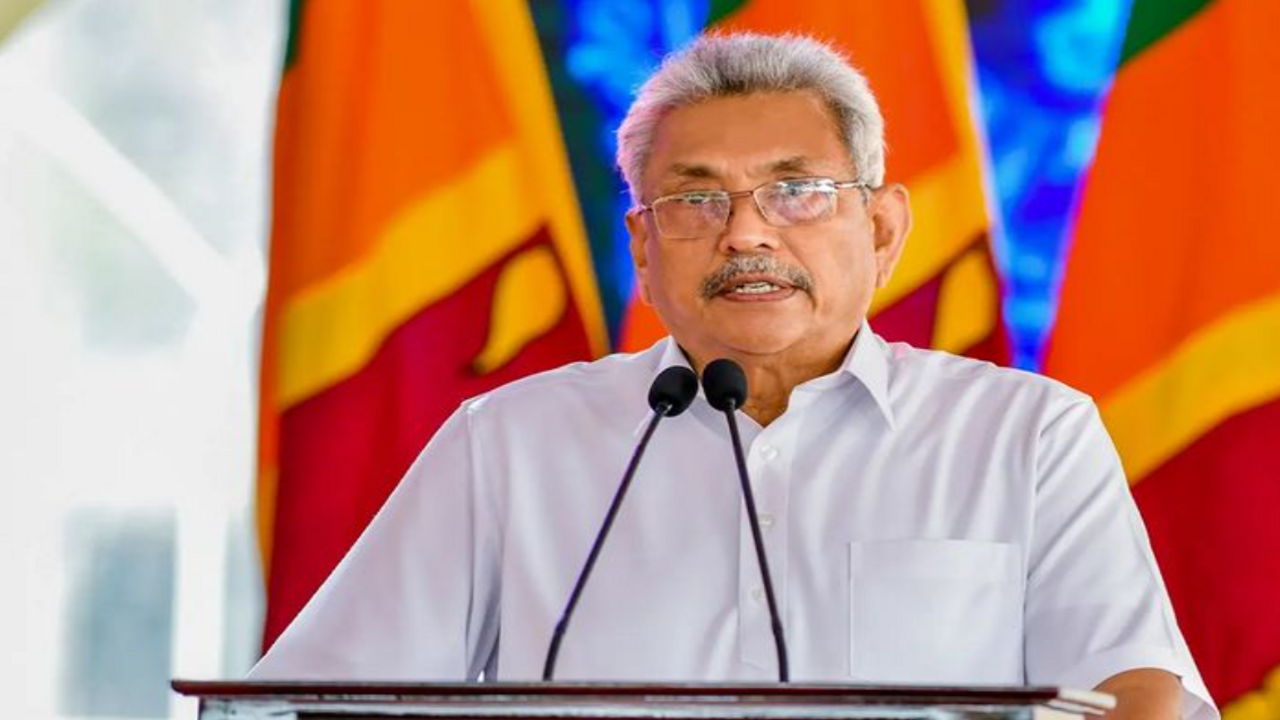 Sri Lankan President says won’t resign, ready to hand over government to whoever proves 113 seat majority