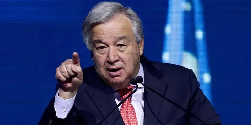 9 million people are at risk of famine in Afghanistan: UN Chief