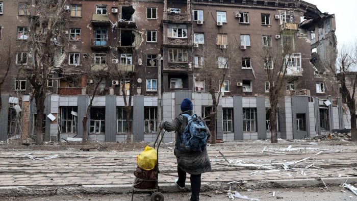 Russia claims full control of urban area of Mariupol