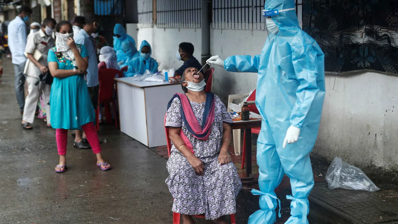 भारतमा दैनिक सङ्क्रमितको सङ्ख्या झण्डै ९० प्रतिशतले बृद्धि