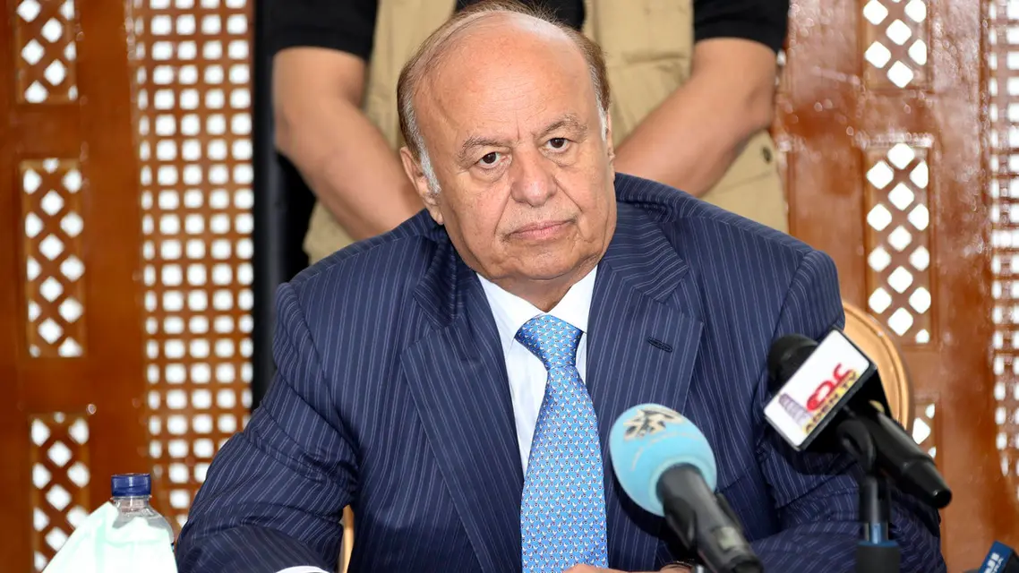 Yemen’s president calls on Houthis for negotiations to end civil war