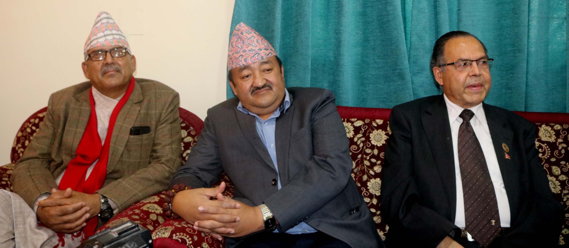 विगतको सरकारको कारण मुलुकमा केही आर्थिक समस्या उत्पन्न भएको– पूर्वप्रधानमन्त्री खनाल