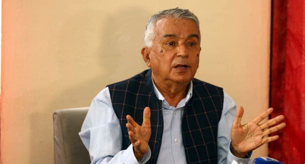 देशले के दियोभन्दा पनि के दिन सक्छौँ भन्ने भावना जागृत हुनुपर्छ : वरिष्ठ नेता पौडेल