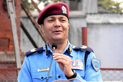 ‘कोभिड–१९ मा प्रहरी कर्मचारीले खेलेको भूमिका महत्वपूर्ण छ’ – महानिरीक्षक थापा