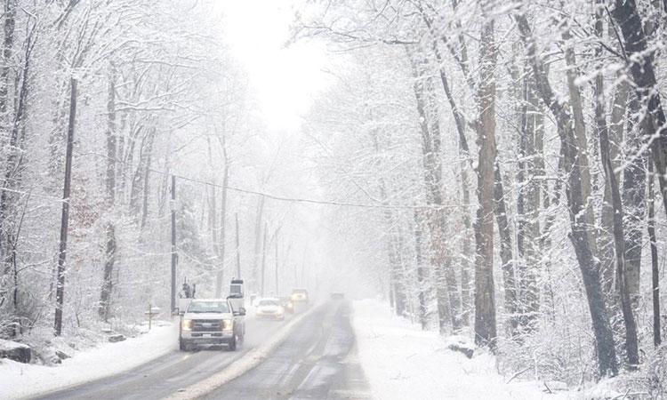 Massive outage reported as snowstorm hits US