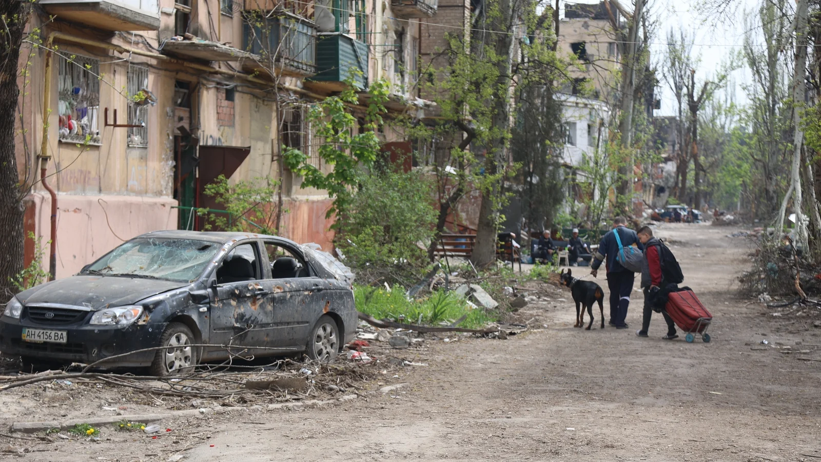 Almost 500 civilians’ evacuated from Mariupol: Ukraine