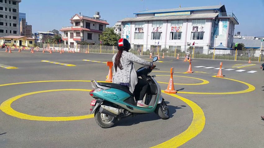 चालक अनुमतिपत्रको परीक्षा दिने दिन आफैँ छान्न पाइने