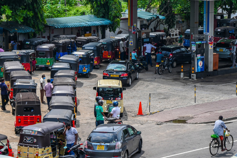 Crisis-hit Sri Lanka hikes fuel prices to record high