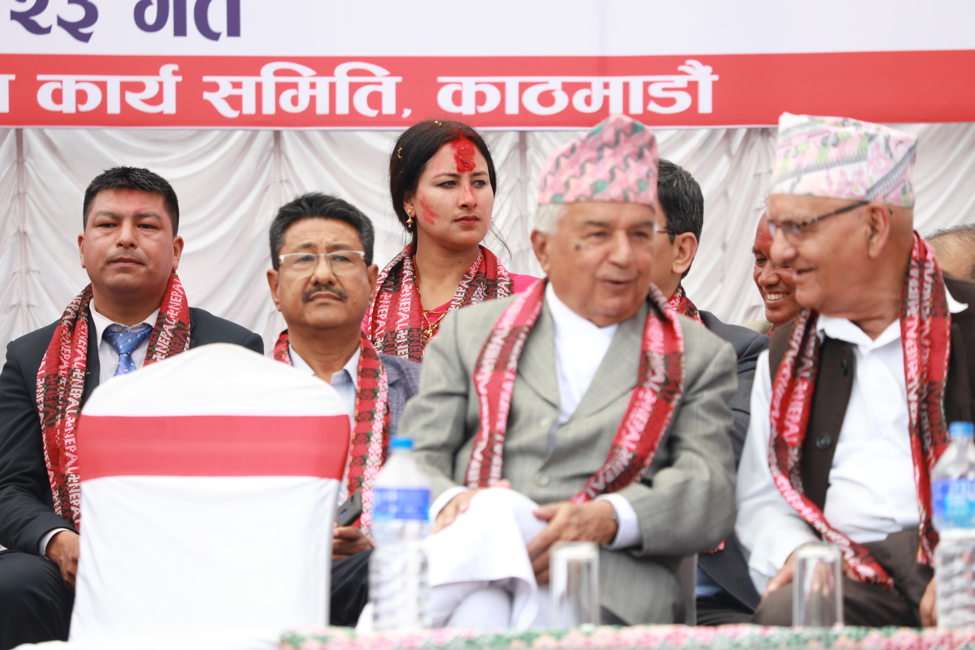 राजनीतिक स्थायित्वका लागि गठबन्धन : वरिष्ठ नेता पौडेल
