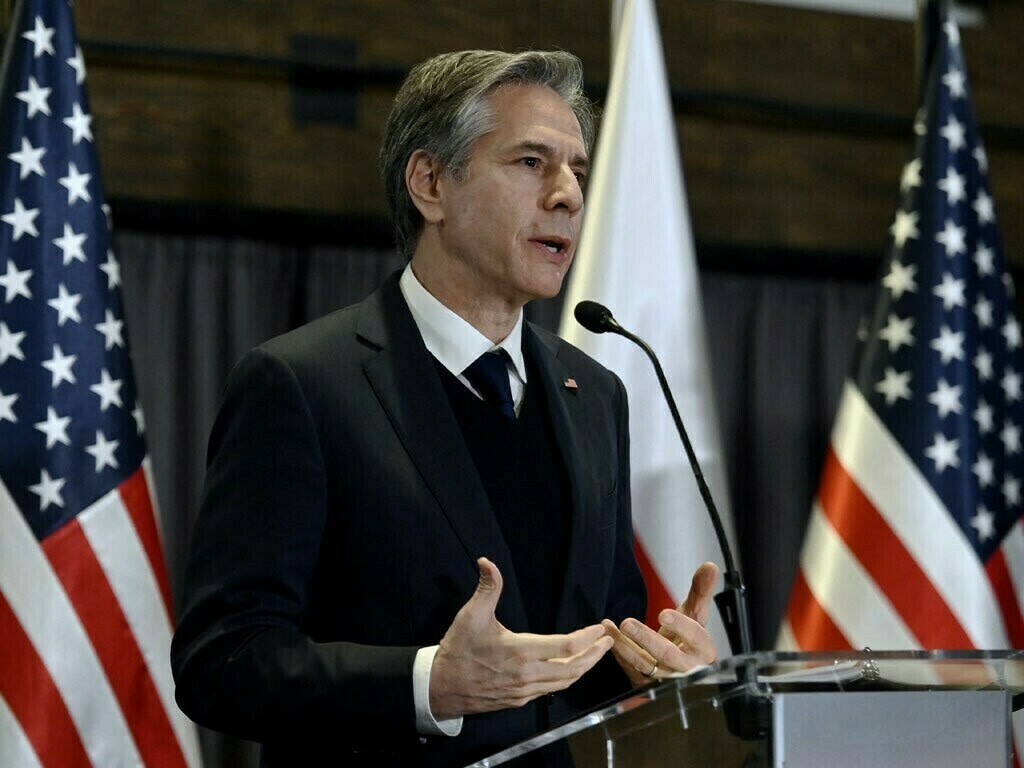 Beijing says Blinken speech ‘smears China’