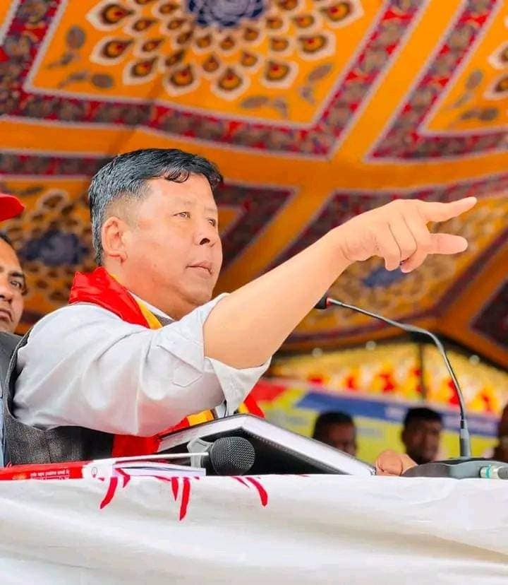 मेलुङ गाउँपालिकामा एमालेका थोकर विजयी