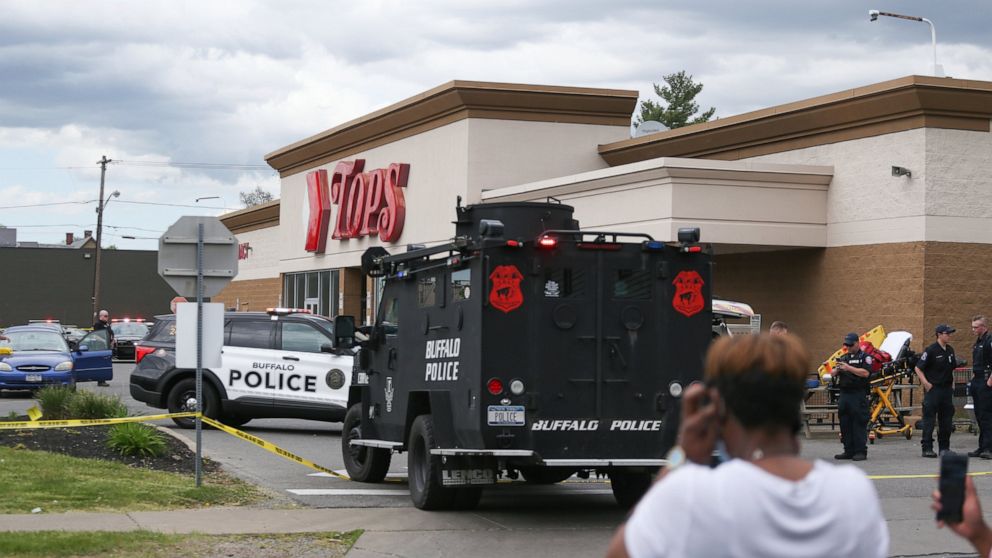 At least 10 killed in U.S. supermarket shooting