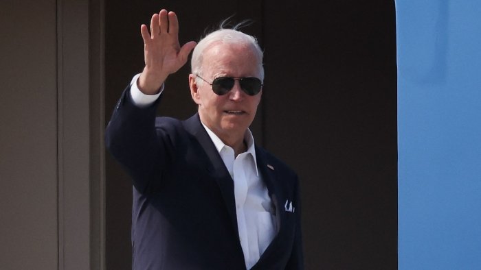 Biden arrives in Japan with no response on outreach to North Korea